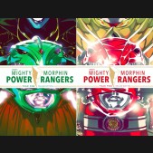 LCSD 2019 MIGHTY MORPHIN POWER RANGERS YEAR ONE AND YEAR TWO HARDCOVER SET
