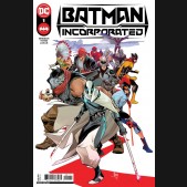 BATMAN INCORPORATED #1 (2022 SERIES)