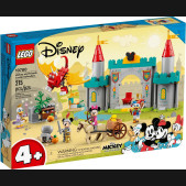 LEGO DISNEY 10780 MICKEY AND FRIENDS CASTLE DEFENDERS