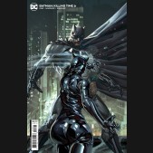 BATMAN KILLING TIME #6 KAEL NGU CARD STOCK VARIANT