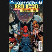 RED HOOD AND THE OUTLAWS VOLUME 2 #1