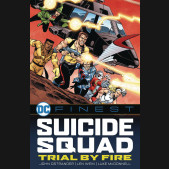 DC FINEST SUICIDE SQUAD TRIAL BY FIRE GRAPHIC NOVEL