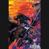 BATMAN SUPERMAN WORLDS FINEST #11 (2022 SERIES) COVER C JONBOY MEYERS HUNTRESS CONNECTING CARD STOCK VARIANT