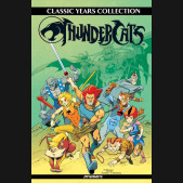 THUNDERCATS CLASSIC YEARS COLLECTION OMNIBUS HARDCOVER HOMAGE COVER