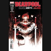 DEADPOOL BLACK WHITE BLOOD #2 