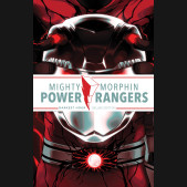 MIGHTY MORPHIN POWER RANGERS DARKEST HOUR DELUXE EDITION HARDCOVER