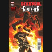 DEADPOOL VS PUNISHER #1 HILDEBRANT 1 IN 10 INCENTIVE VARIANT COVER 