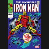 IRON MAN #1 FACSIMILE EDITION
