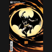 BATMAN #132 (2016 SERIES) COVER B JOE QUESADA CARD STOCK VARIANT