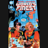 BATMAN SUPERMAN WORLDS FINEST #12 (2022 SERIES) COVER A DAN MORA