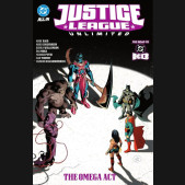 JUSTICE LEAGUE UNLIMITED VOLUME 2 THE OMEGA ACT HARDCOVER