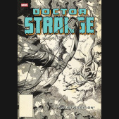 DOCTOR STRANGE BY PAUL SMITH ARTISTS EDITION HARDCOVER DM VARIANT COVER