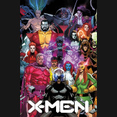 X-MEN AGE OF KRAKOA BY KIERON GILLEN OMNIBUS HARDCOVER LEINIL YU COVER