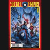 SECRET EMPIRE #1 GRANOV 1 IN 25 INCENTIVE VARIANT COVER 
