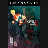 CAPTAIN MARVEL VOLUME 8 #9 