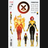 X-MEN #13 (2021 SERIES) LARRAZ DESIGN 1 IN 10 INCENTIVE VARIANT
