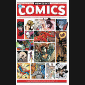 WEDNESDAY COMICS HARDCOVER 2025 EDITION