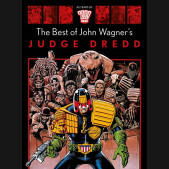 45 YEARS OF 2000 AD THE BEST OF JOHN WAGNERS JUDGE DREDD HARDCOVER
