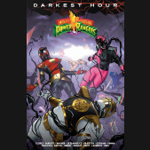 MIGHTY MORPHIN POWER RANGERS DARKEST HOUR GRAPHIC NOVEL