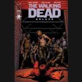 WALKING DEAD DELUXE #11 COVER A FINCH & MCCAIG
