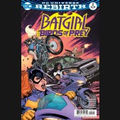BATGIRL AND THE BIRDS OF PREY #2