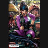 PUNCHLINE GOTHAM GAME #1 CHEW CARDSTOCK VARIANT