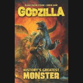 GODZILLA HISTORYS GREATEST MONSTER GRAPHIC NOVEL