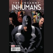 UNCANNY INHUMANS #11 PHAM CW REENACTMENT VARIANT