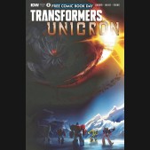 FCBD 2018 TRANSFORMERS UNICRON #0