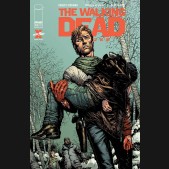 WALKING DEAD DELUXE #10 COVER A FINCH & MCCAIG