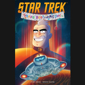 STAR TREK SHAXS BEST AND WORST DAY GRAPHIC NOVEL