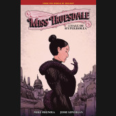 MISS TRUESDALE AND THE FALL OF HYPERBOREA HARDCOVER