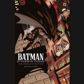 BATMAN BY DARWYN COOKE THE ABSOLUTE EDITION HARDCOVER