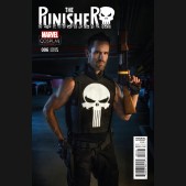 PUNISHER VOLUME 10 #6 COSPLAY 1 IN 15 INCENTIVE VARIANT COVER