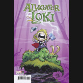 ALLIGATOR LOKI #1 SKOTTIE YOUNG VARIANT