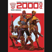 2000 AD ANNUAL 2025 HARDCOVER