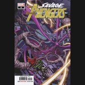 SAVAGE AVENGERS #8 (2019 SERIES) 2ND PRINTING