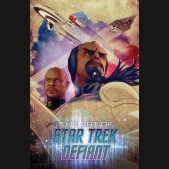 THE ART OF STAR TREK AND DEFIANT HARDCOVER