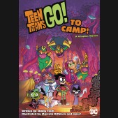 TEEN TITANS GO TO CAMP GRAPHIC NOVEL