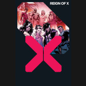 X-MEN AGE OF KRAKOA REIGN OF X OMNIBUS VOLUME 1 HARDCOVER MAHMUD ASRAR COVER