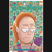RICK AND MORTY COMPENDIUM VOLUME 3 GRAPHIC NOVEL