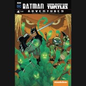 BATMAN TEENAGE MUTANT NINJA TURTLES ADVENTURES #4