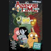 ADVENTURE TIME VOLUME 2 FRIENDS TO THE END GRAPHIC NOVEL
