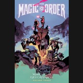 MAGIC ORDER VOLUME 3 GRAPHIC NOVEL