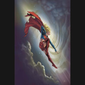 SUPERGIRL THE WORLD HARDCOVER