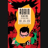 ROBIN YEAR ONE DELUXE EDITION HARDCOVER