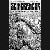 SKINBREAKER BLACK AND WHITE DELUXE EDITION HARDCOVER