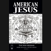 AMERICAN JESUS NEW MESSIAH #1 (PROJECT X-MAS) B&W QUITELY VARIANT