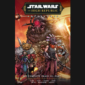 STAR WARS THE HIGH REPUBLIC ADVENTURES THE COMPLETE PHASE III PART 1 GRAPHIC NOVEL