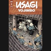 USAGI YOJIMBO DRAGON BELLOW CONSPIRACY #3